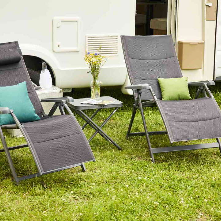 SIENA GARDEN Camping Relax + Premium anthrazit